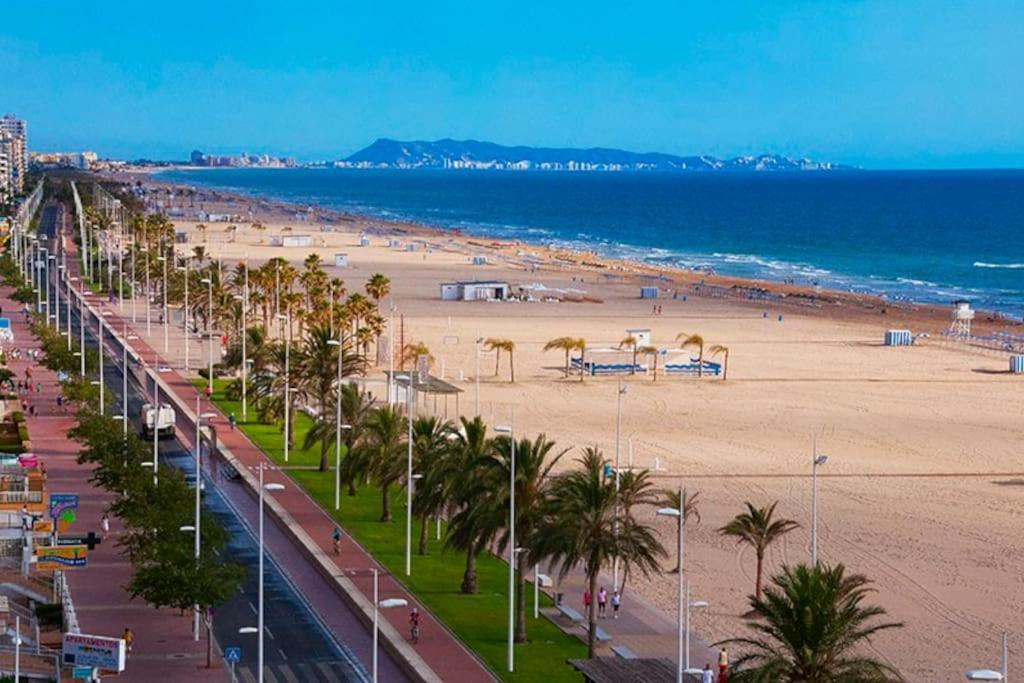 Estilosa Casa En Playa De Gandia エクステリア 写真